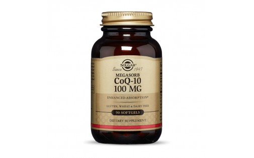 CoQ-10 100 mg megasorb (90 softgels)