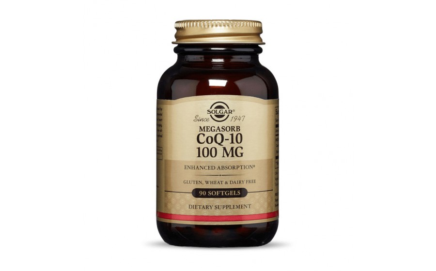 CoQ-10 100 mg megasorb (90 softgels)