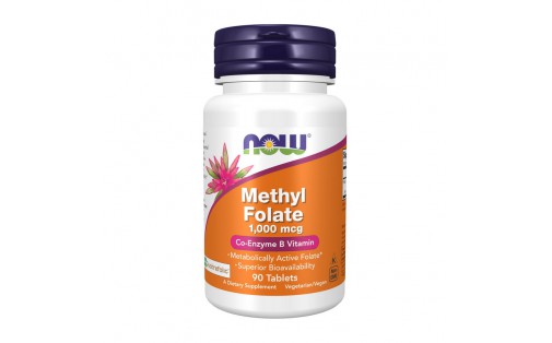 Methyl Folate 1000 mcg (90 tab)