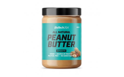 All Natural Peanut Butter (400 g, smooth)