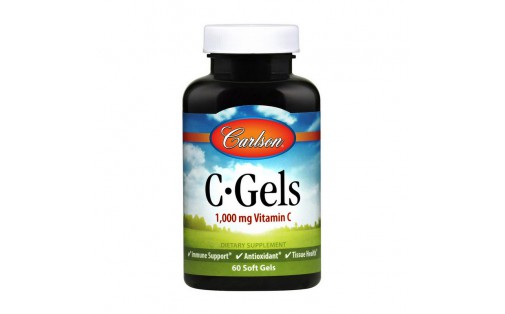 C-Gels 1000mg (60 soft gels)