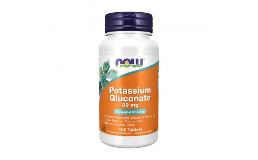 Potassium Gluconate 99 mg (100 tab)