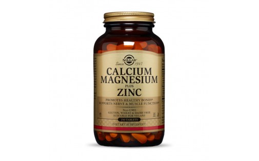 Calcium Magnesium plus Zinc (250 tab)