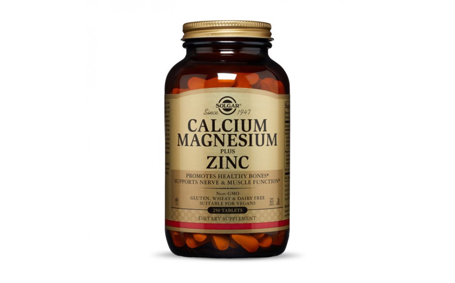 Calcium Magnesium plus Zinc (250 tab)