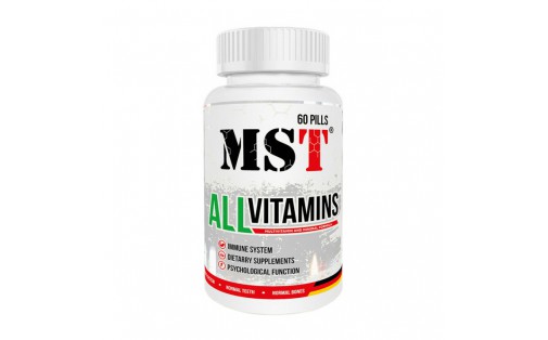 All Vitamins (60 tab)