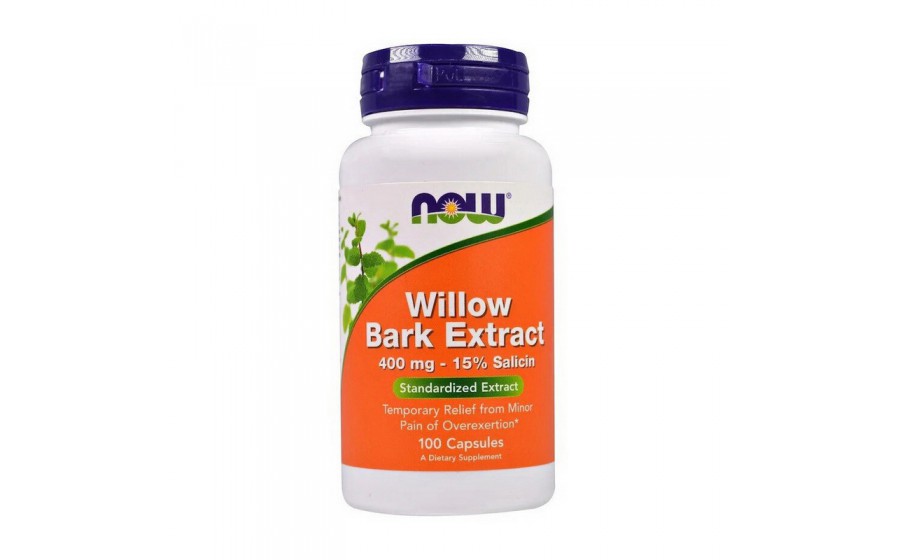 Willow Bark Extract 400 mg (100 caps)