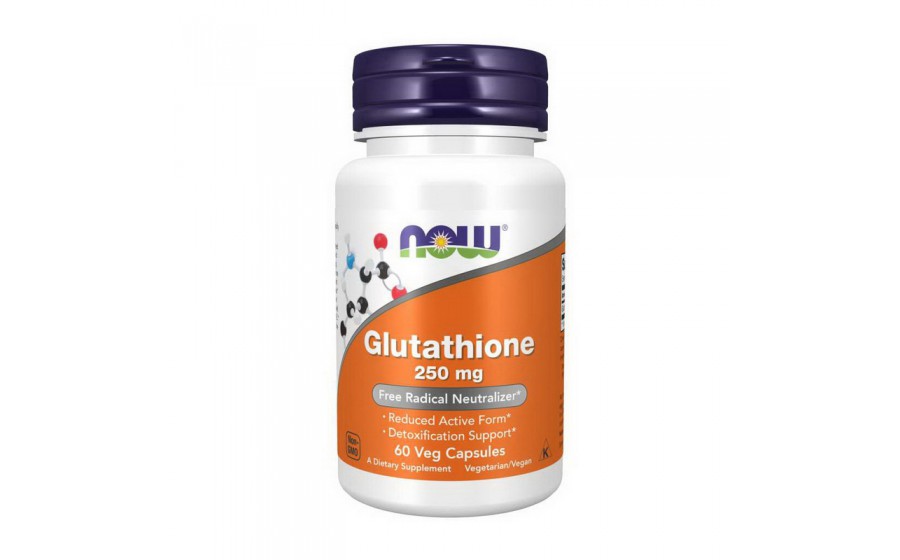 Glutathione 250 mg (60 veg caps)