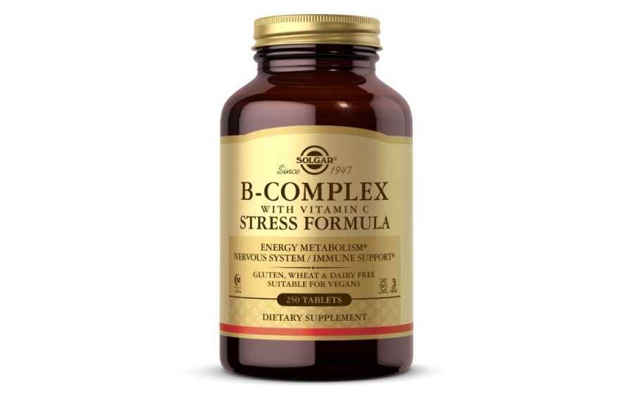 B-Complex with Vitamin C stress formula (250 tab)