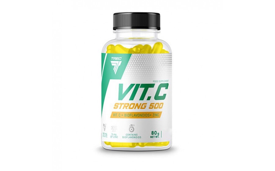 Vit.C Strong 500 + ZINC (200 caps)