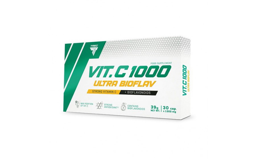 Vit.C Strong 1000 Ultra Bioflav (100 caps)