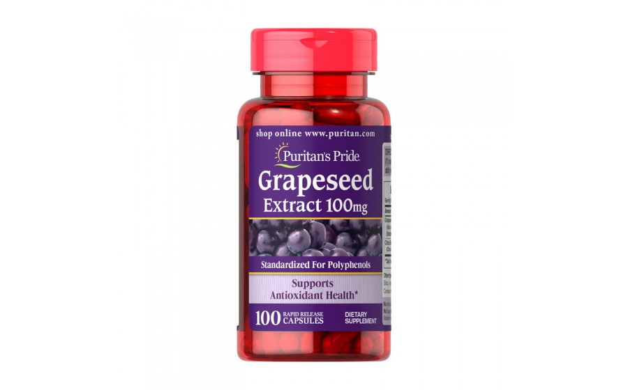 Grapeseed Extract 100 mg (100 caps)