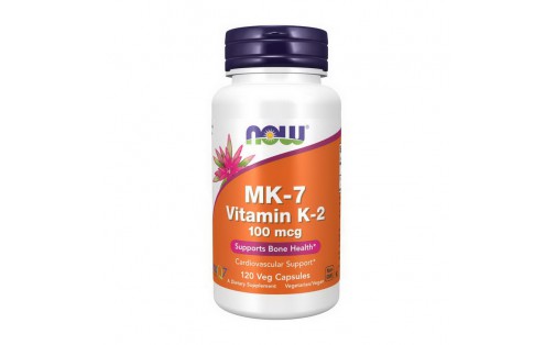 MK-7 Vitamin K-2 100 mcg (120 veg caps)