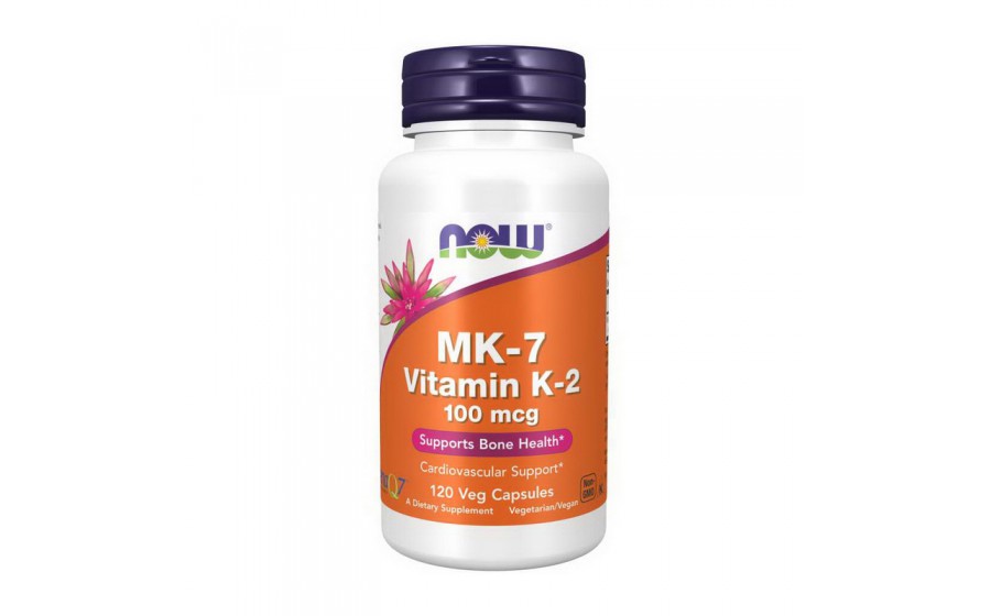 MK-7 Vitamin K-2 100 mcg (120 veg caps)