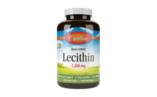 Lecithin 1,200 mg (100 soft gels)