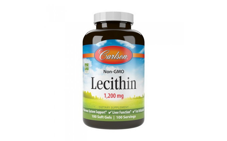 Lecithin 1,200 mg (100 soft gels)