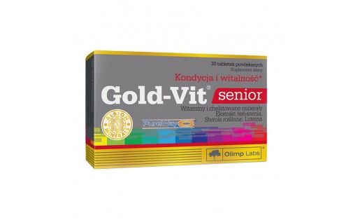 Gold-Vit Senior (30 tab)