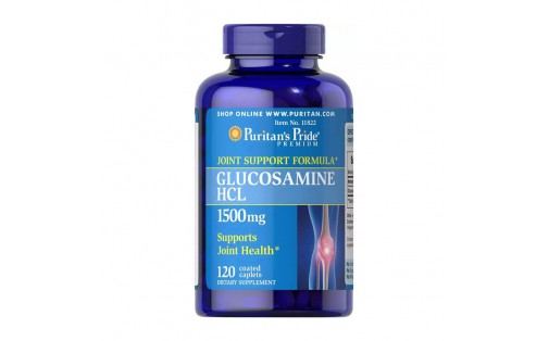 Glucosamine HCL 1500 mg (120 caplets)