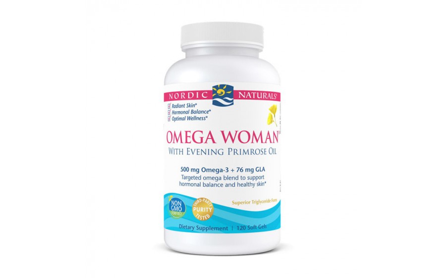 Omega Woman (120 soft gels)