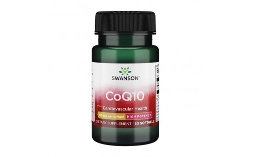 CoQ10 100 mg (50 softgels)