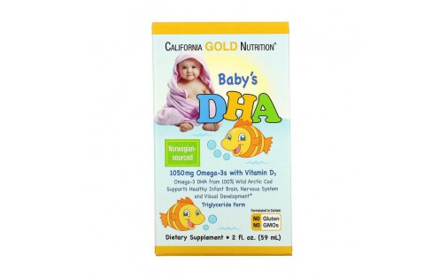 Baby's DHA with Vitamin D3 (59 ml)