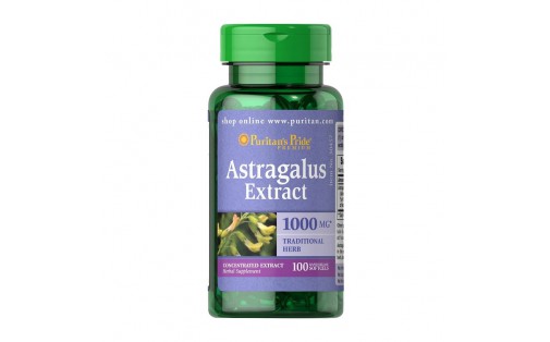 Astragalus Extract 1000 mg (100 softgels)