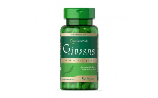 Ginseng Complex with Royal Jelly (50 caps)