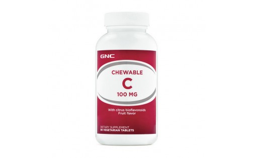 Chewable C 100 mg (90 veg tab, fruit)