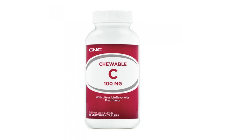 Chewable C 100 mg (90 veg tab, fruit)