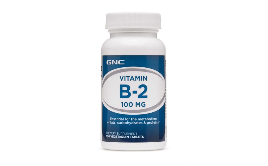 Vitamin B-2 100 mg (100 veg tab)