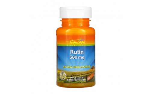 Rutin 500 mg (60 tabs)