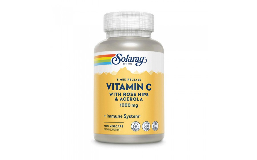 Vitamin C 1000 mg timed release (100 veg caps)