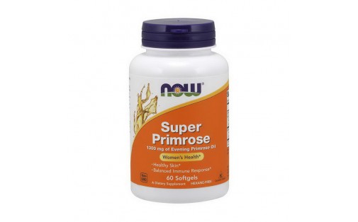 Super Primrose 1300 mg of Evening Primrose Oil (60 softgels)