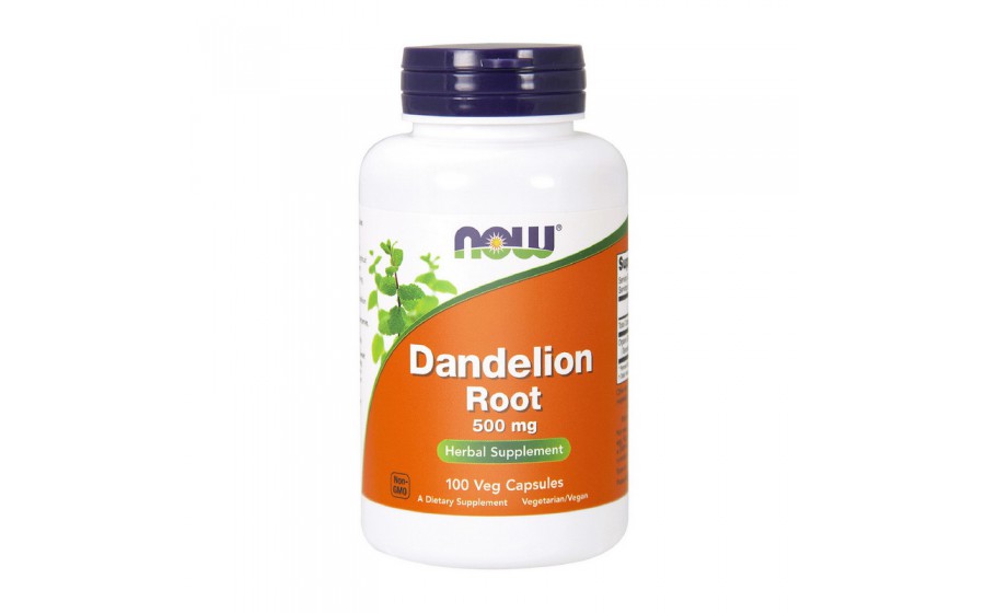 Dandelion Root 500 mg (100 veg caps)