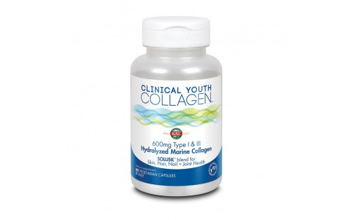 Collagen 600 mg Type | & ||| (60 veg caps)