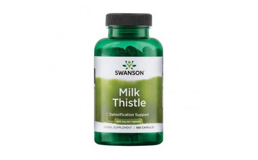 Milk Thistle 500 mg Full Spectrum (100 caps)