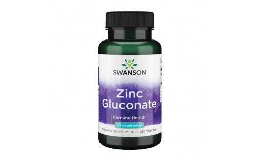 Zinc Gluconate 30 mg (250 tab)