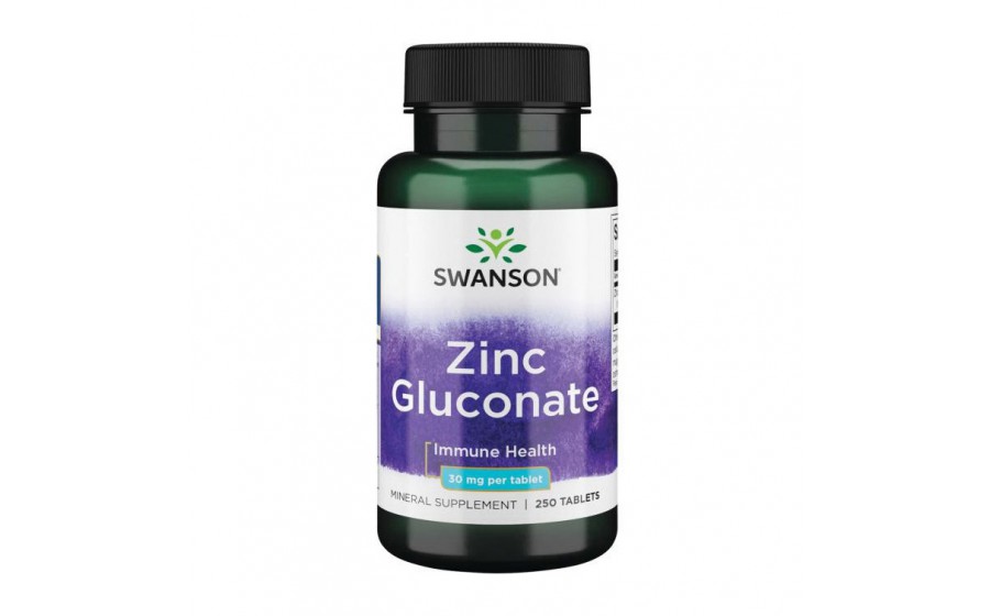 Zinc Gluconate 30 mg (250 tab)