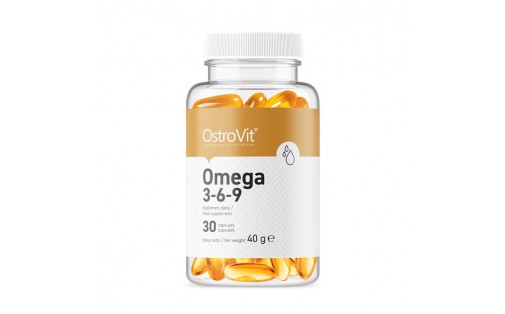 Omega 3-6-9 (30 caps)