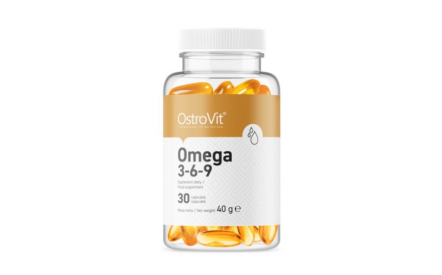 Omega 3-6-9 (30 caps)