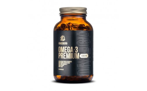 Omega-3 1200 mg Premium (90 caps)