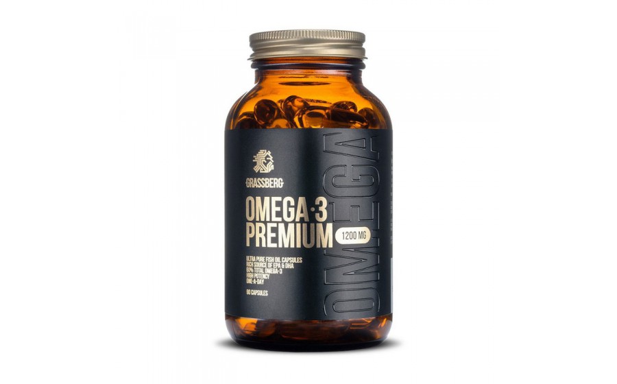 Omega-3 1200 mg Premium (90 caps)