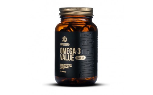 Omega 3 1000 mg Value (120 caps)