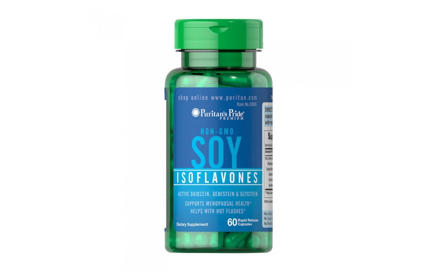 Soy Isoflavones (60 caps)