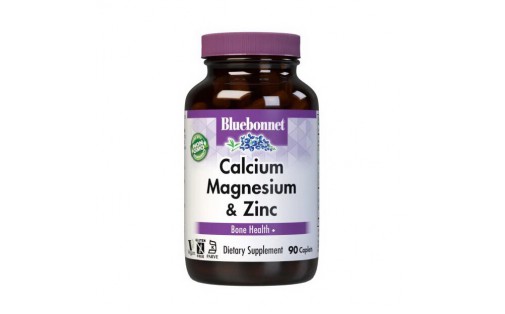 Calcium Magnesium Plus Zinc (90 caplets)