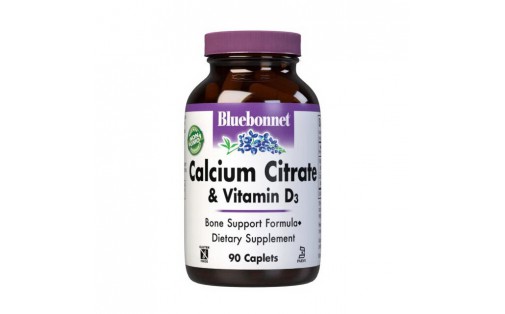 Calcium Citrate & Vitamin D3 (90 caplets)