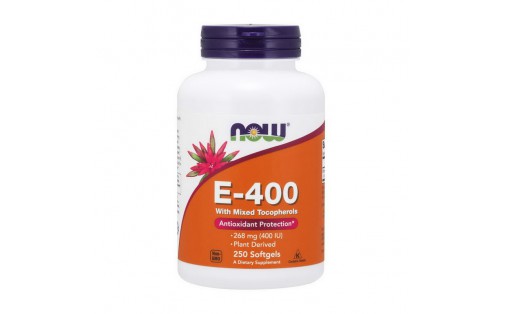 E-400 with mixed Tocopheryl (250 softgels)