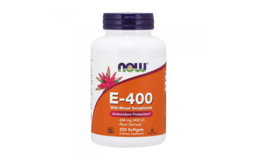 E-400 with mixed Tocopheryl (250 softgels)