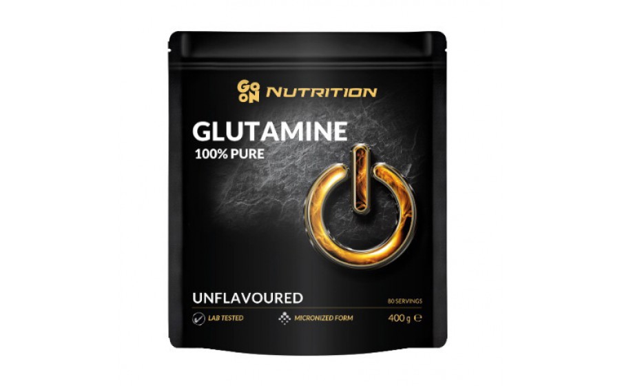 100% Glutamine (пакет) (400 g, unflavored)