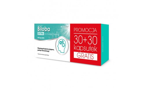 Biloba Extra (60 caps)