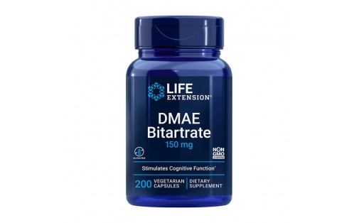 DMAE Bitartrate 150 mg (200 caps)